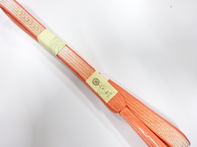 未使用品　正絹　手組帯締め